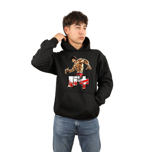 Baki Beast Mode Hoodie