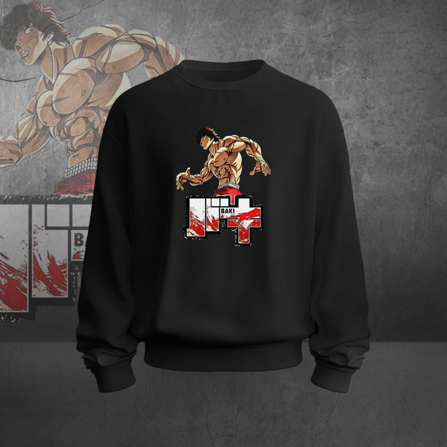 Baki Beast Mode Sweatshirt