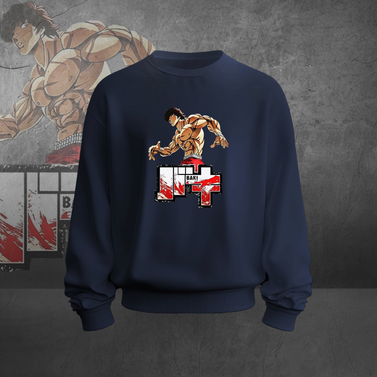 Baki Beast Mode Sweatshirt