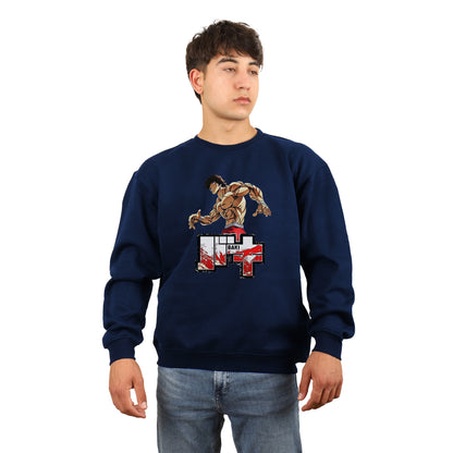 Baki Beast Mode Sweatshirt