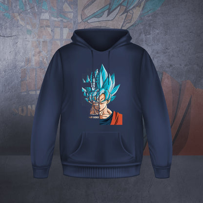 God Goku hoodie