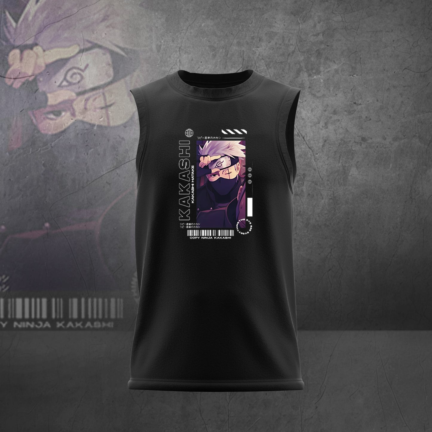 Kakashi Stealth gym vest