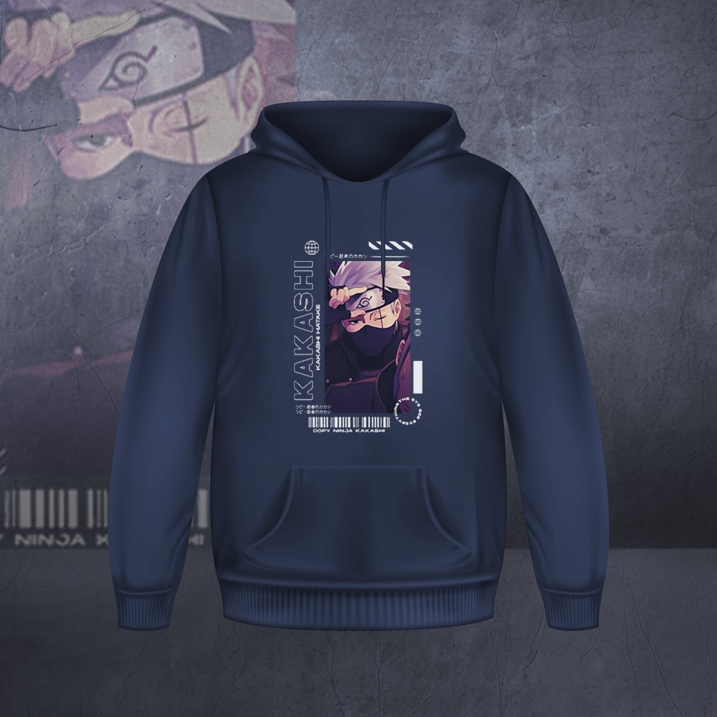 Kakashi Stealth Hoodie