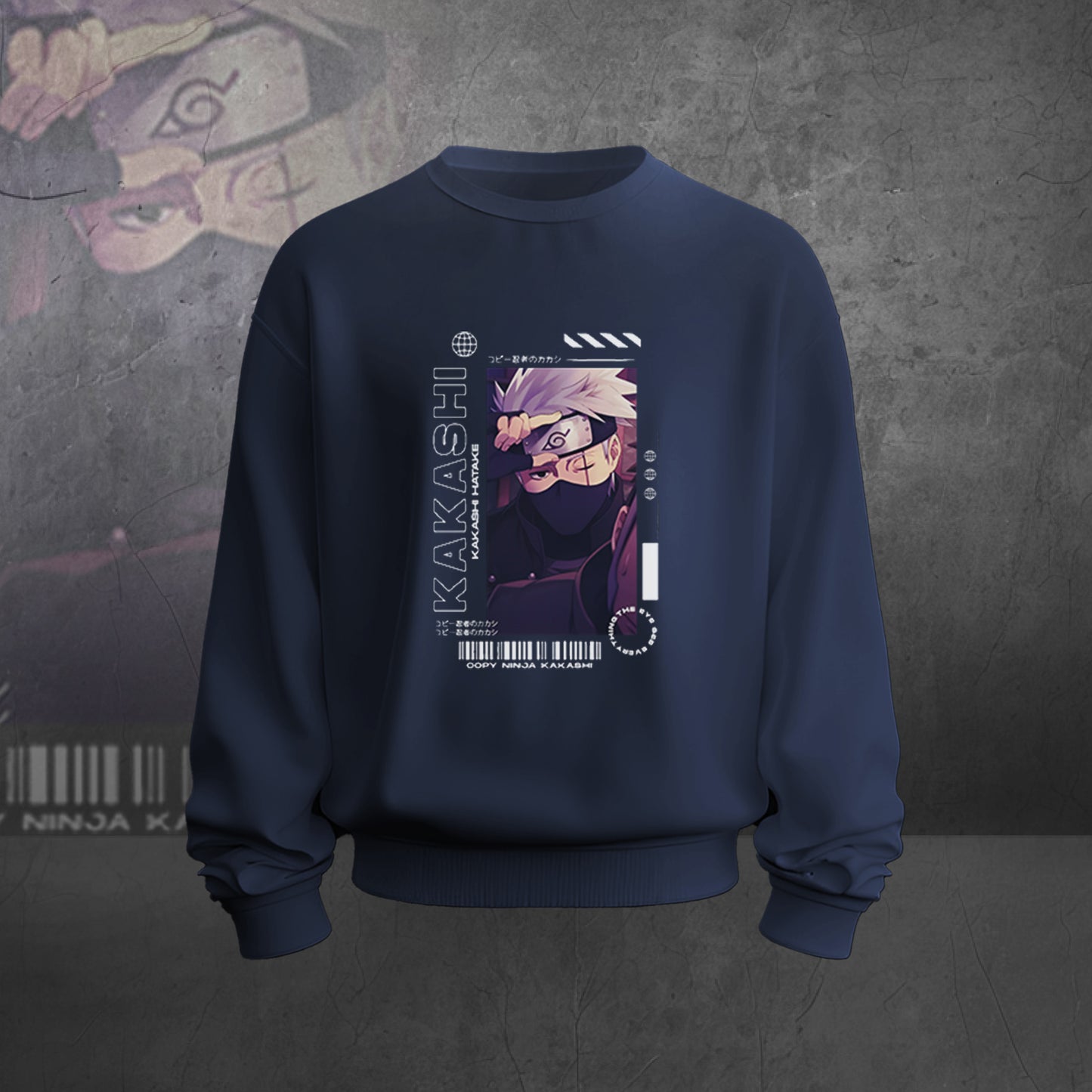 Kakashi Stealth sweatshirt