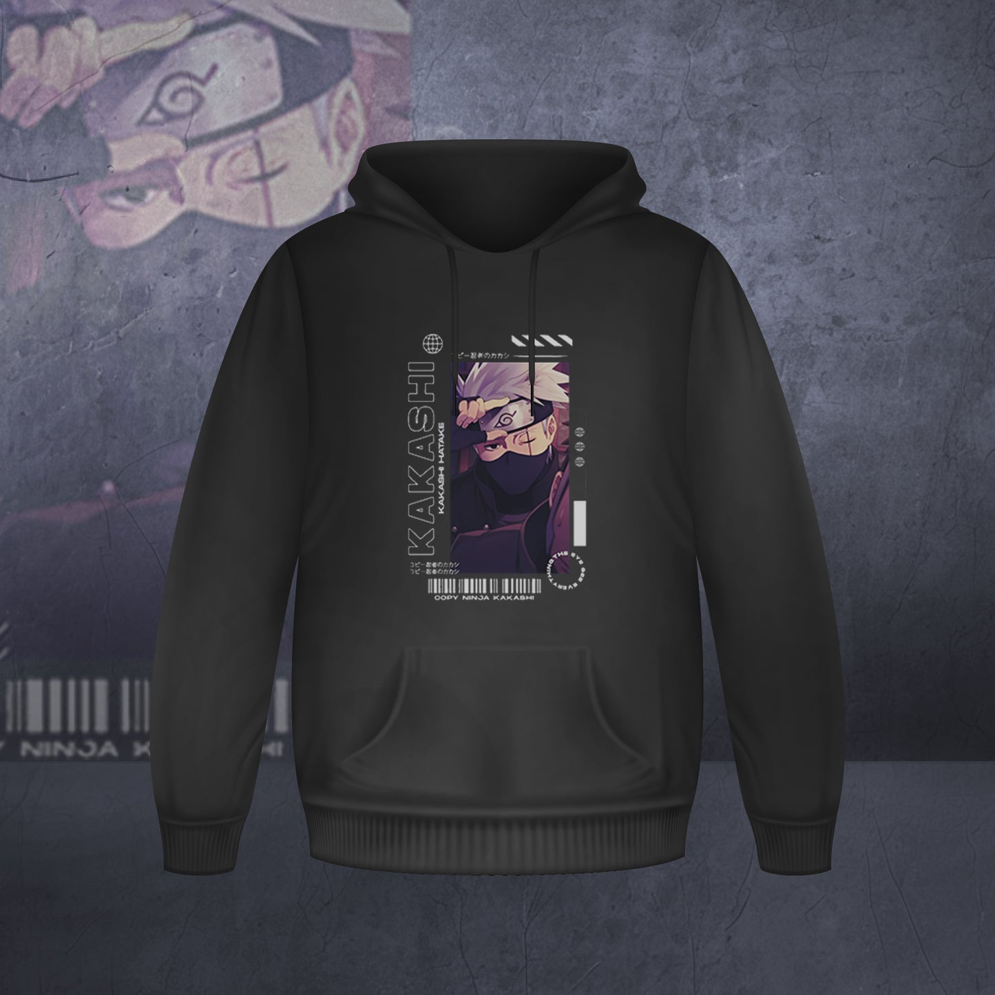 Kakashi Stealth Hoodie