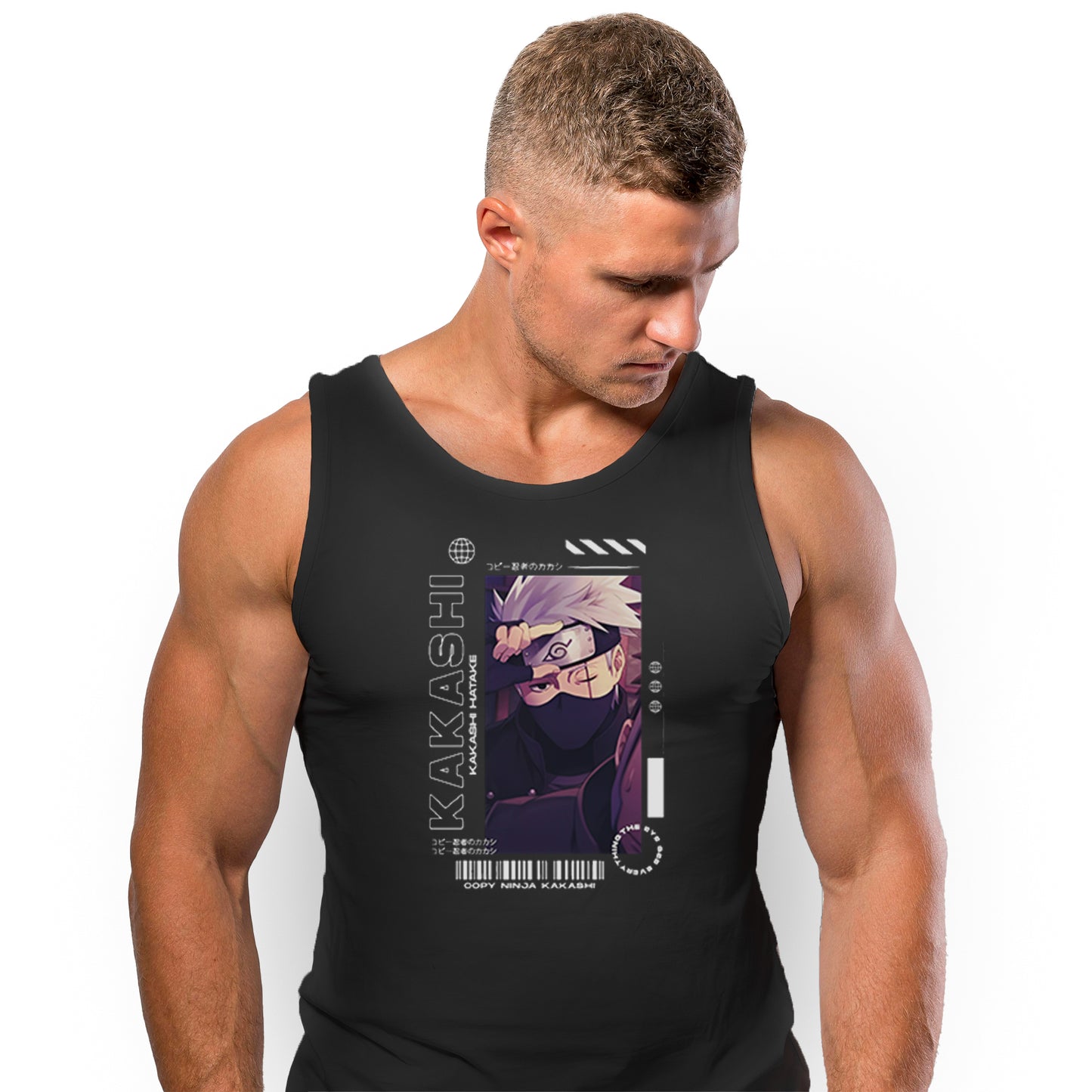 Kakashi Stealth gym vest