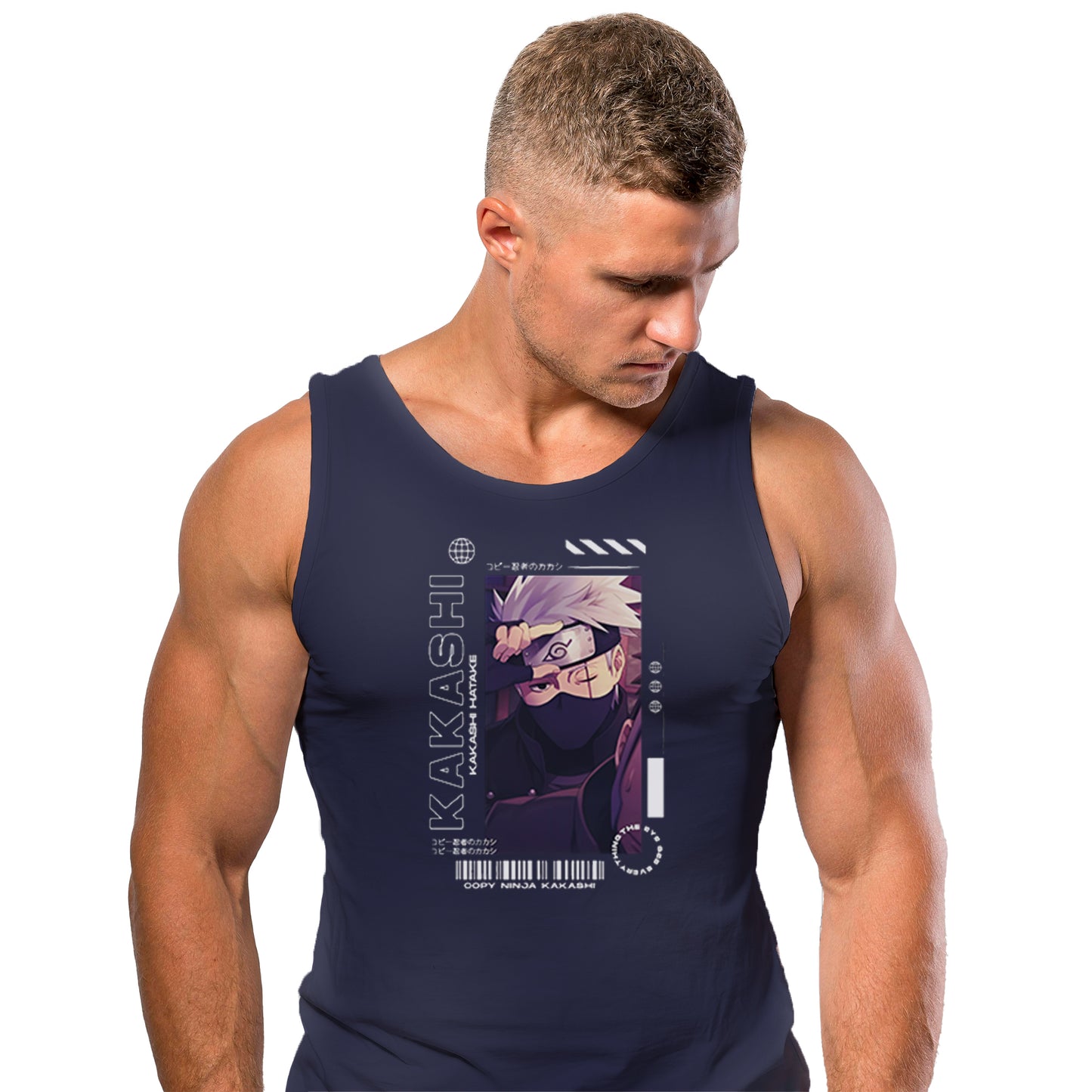 Kakashi Stealth gym vest