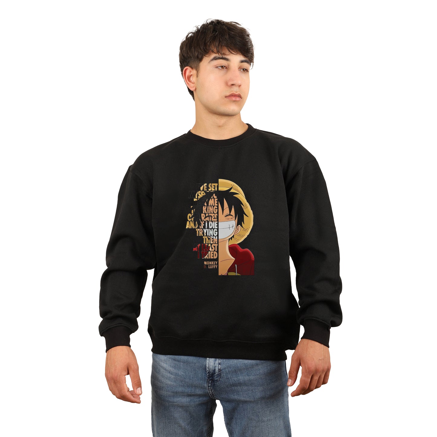 Straw Hat Pirate Sweatshirt