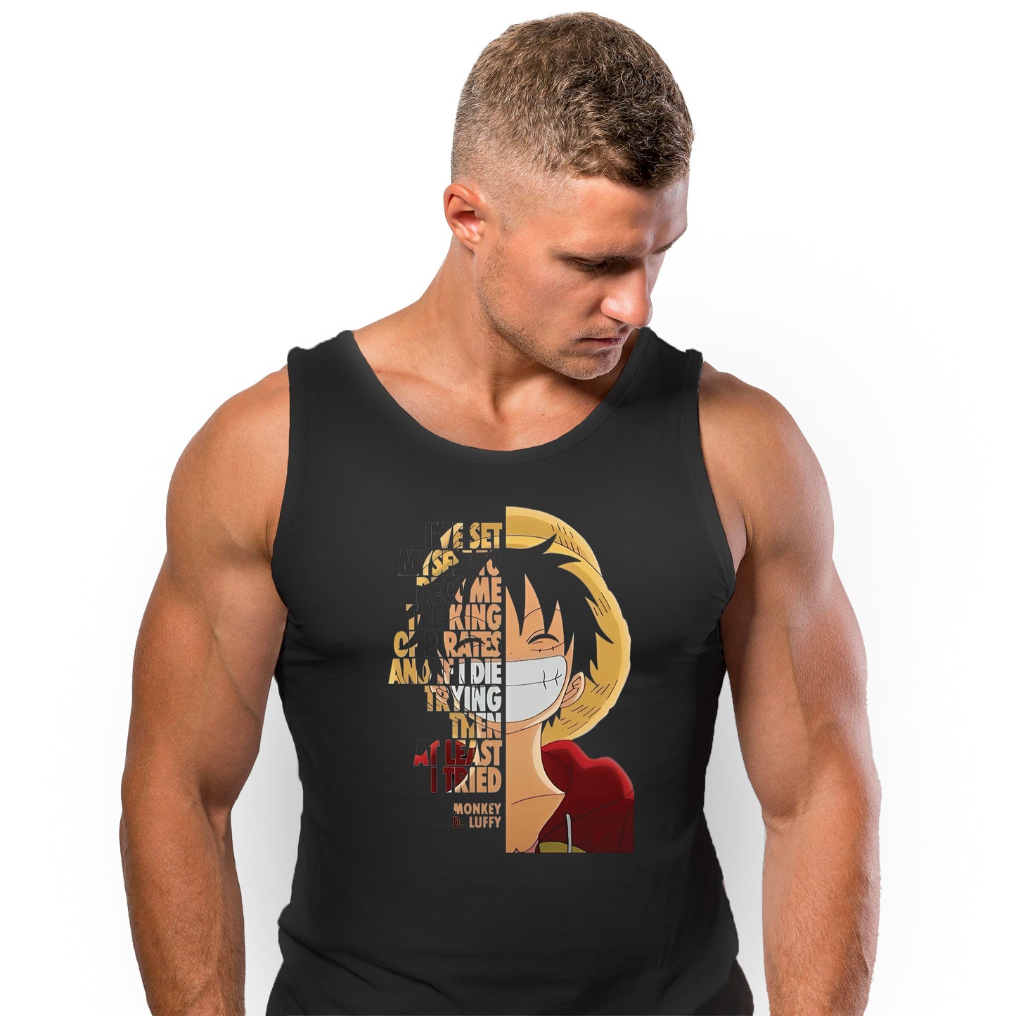 Straw Hat Pirate sports vest