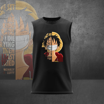 Straw Hat Pirate sports vest