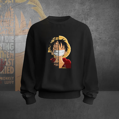 Straw Hat Pirate Sweatshirt