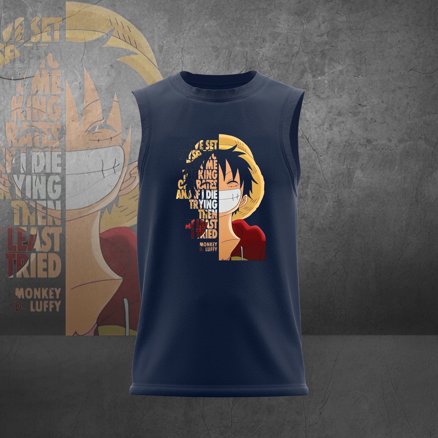 Straw Hat Pirate sports vest