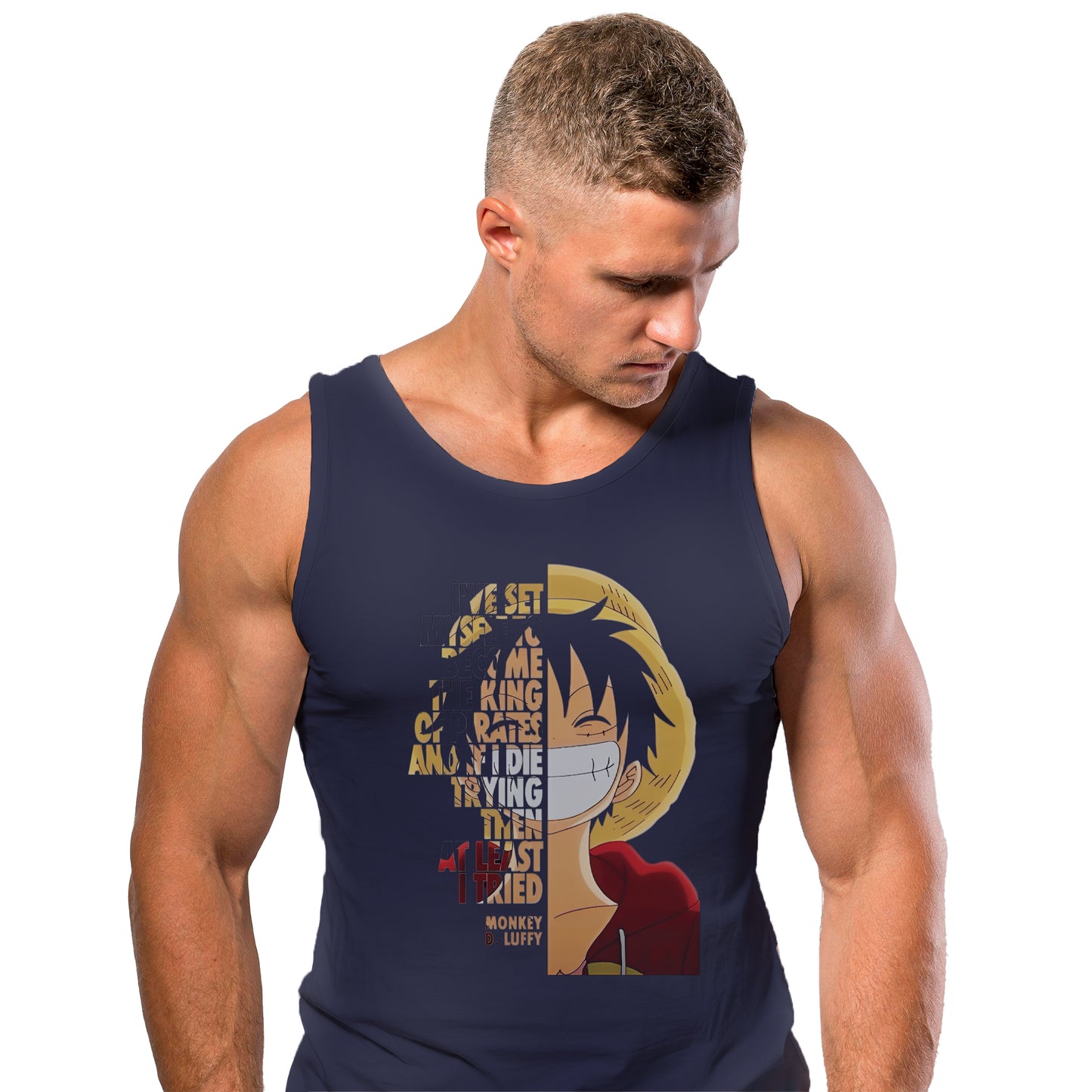 Straw Hat Pirate sports vest