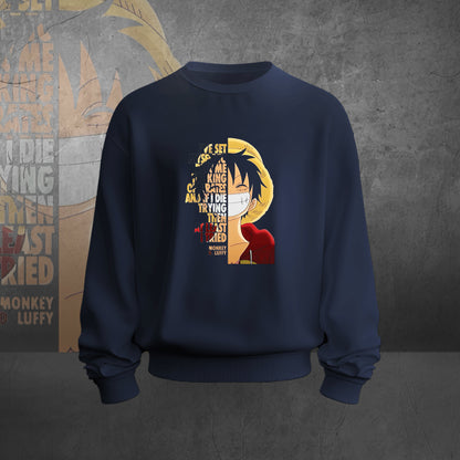 Straw Hat Pirate Sweatshirt