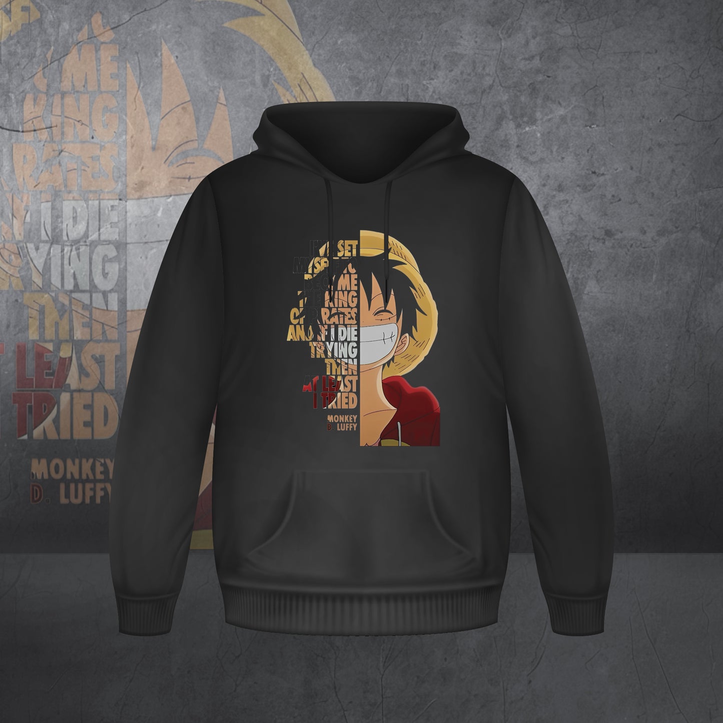 Straw Hat Pirate hoodie