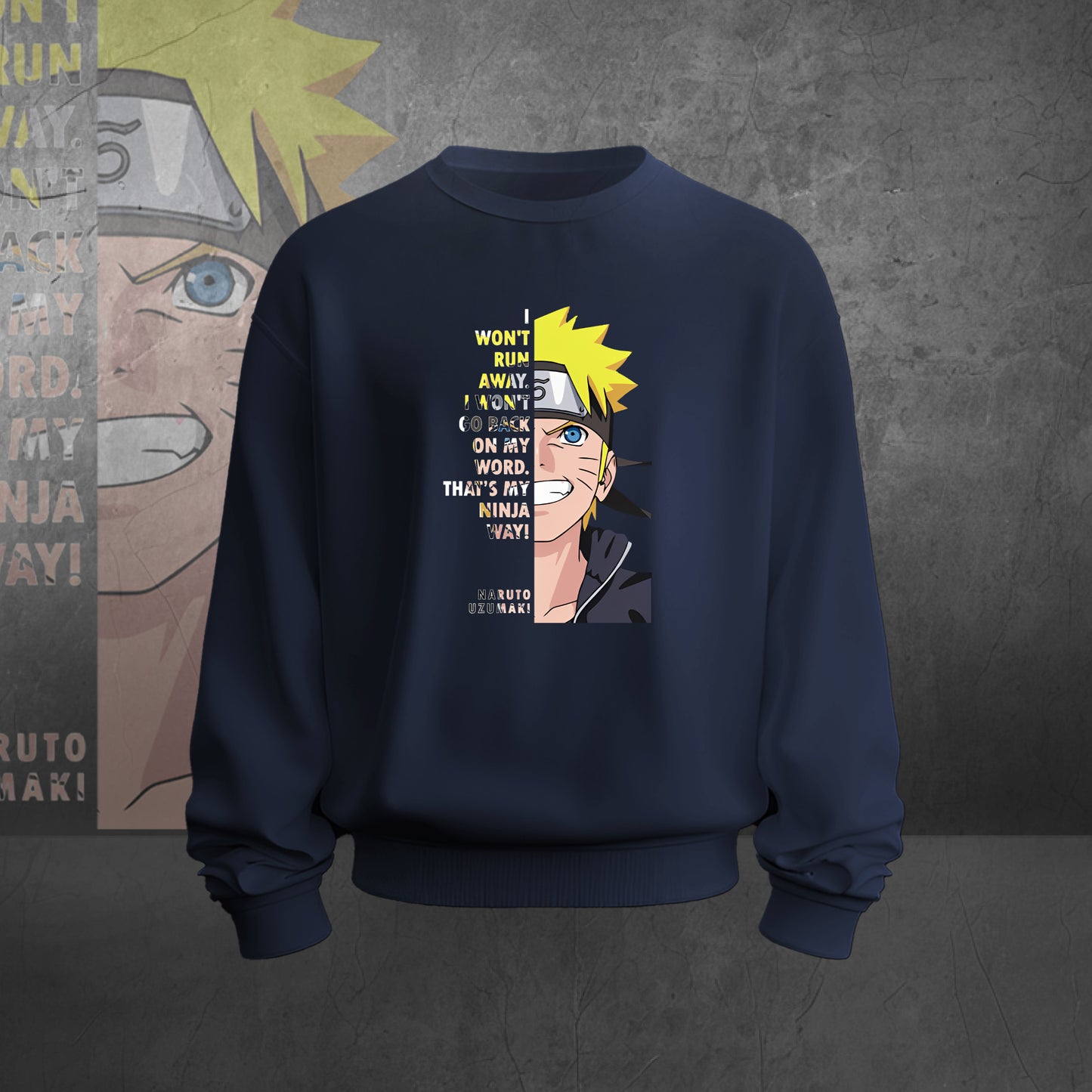 Naruto Legacy Sweater