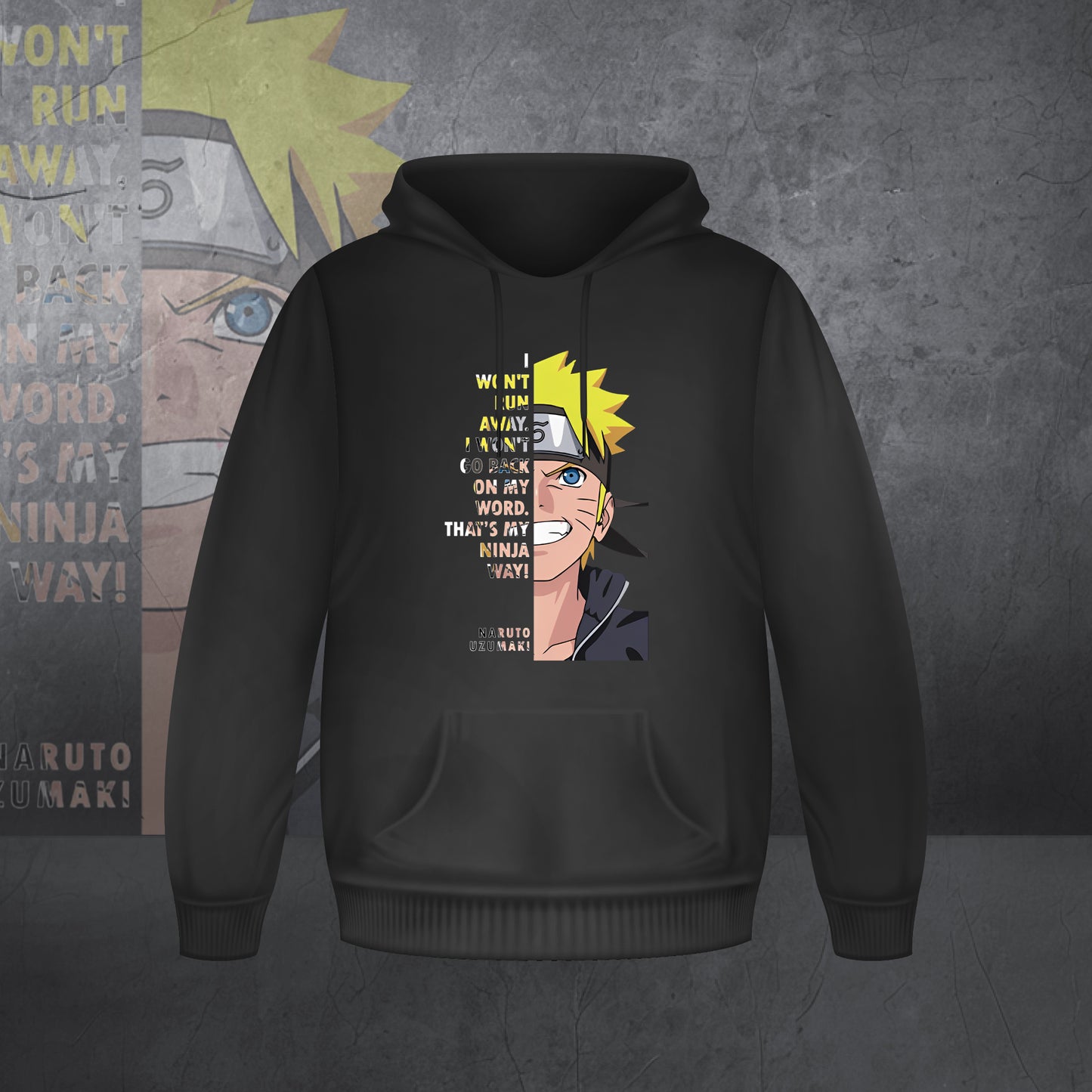 Naruto Legacy hoodie