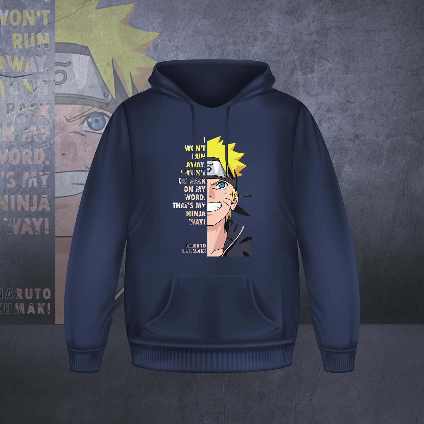 Naruto Legacy hoodie