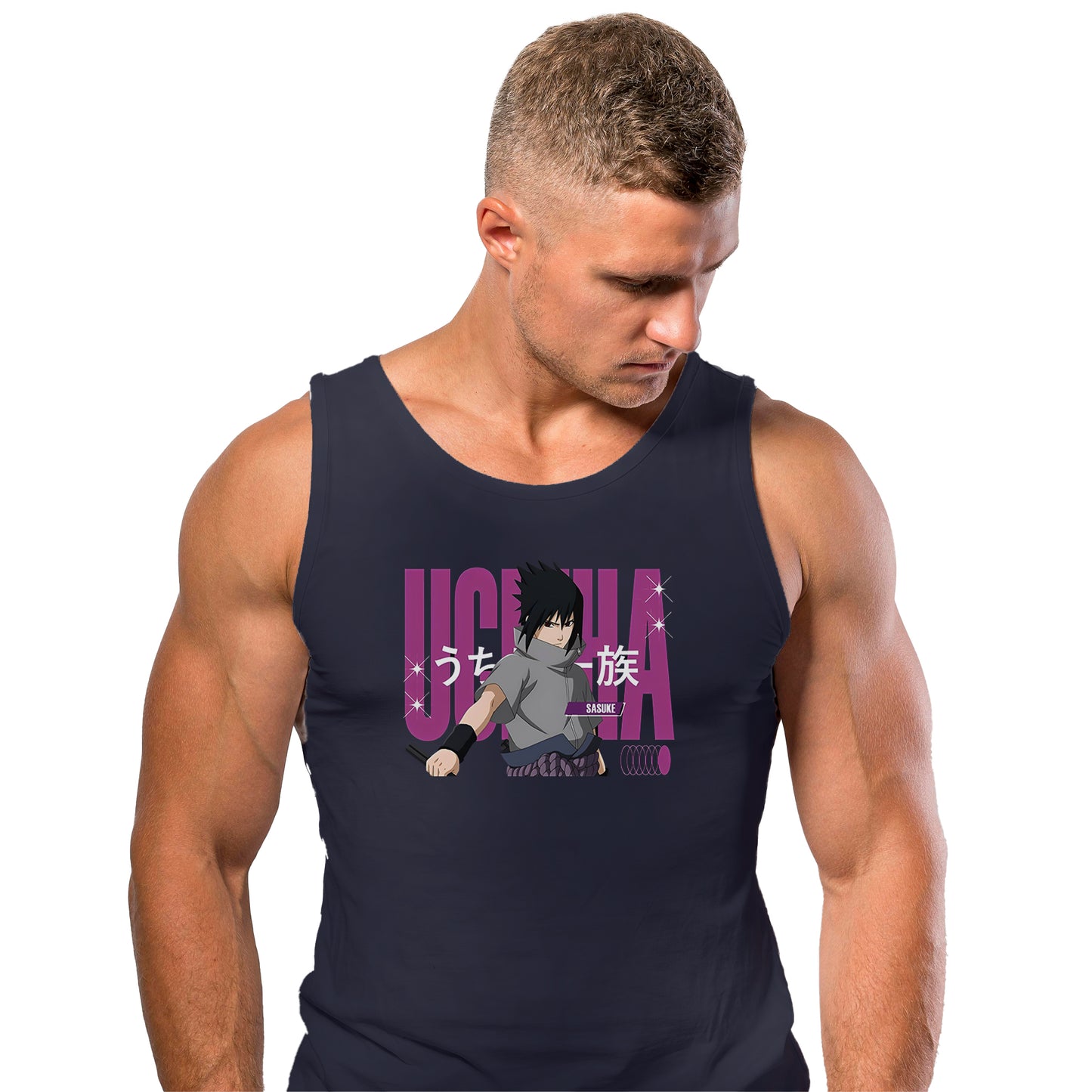 Uchiha Legacy sports vest